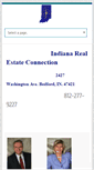 Mobile Screenshot of indianarealestateconnection.com